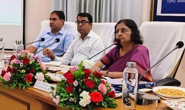 उदयपुर में रेरा अध्यक्ष वीनू गुप्ता की बैठक | पारदर्शिता, निवेश सुरक्षा पर चर्चा