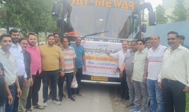उदयपुर कैटरिंग डीलर समिति का सावन वनभ्रमण यात्रा आयोजन – व्यापारियों ने बढ़ाया भाईचारा और ताजगी