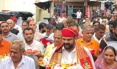 वल्लभनगर: माँ शीतला मंदिर में भक्तों ने चढ़ाई 4.25 किलो चांदी, ₹2.6 लाख की दानराशि; श्रृंगार पुनः आरंभ