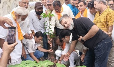प्राचीन श्री रोकड़िया हनुमान मंदिर, गुलाब बाग में जीर्णोद्धार कार्य का शुभारंभ