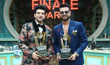 Laughter Chefs Season 2 Winner: करण कुंद्रा और एल्विश यादव की जोड़ी ने जीती ट्रॉफी