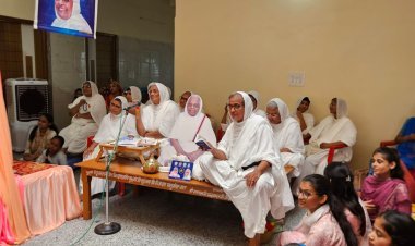 श्री नेमीनाथ जन्म कल्याणक महोत्सव 2025: गुड़ामालानी में चातुर्मास के अंतर्गत भव्य प्रवचन और भजन संध्या का आयोजन