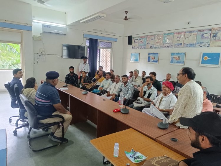 वर्षा में पशुओं की सुरक्षा: विषैले पौधों से बचाव, रोगों की रोकथाम और पोषण पर मिला प्रशिक्षण