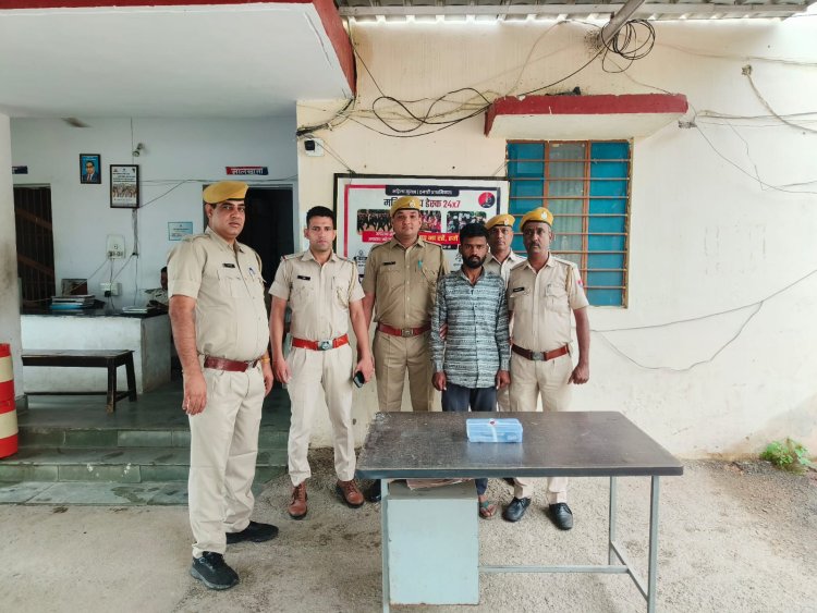 उदयपुर: अवैध पिस्टल और जिन्दा कारतूस के साथ शातिर अपराधी मोहम्मद ताहिर गिरफ्तार, हत्या की साजिश नाकाम