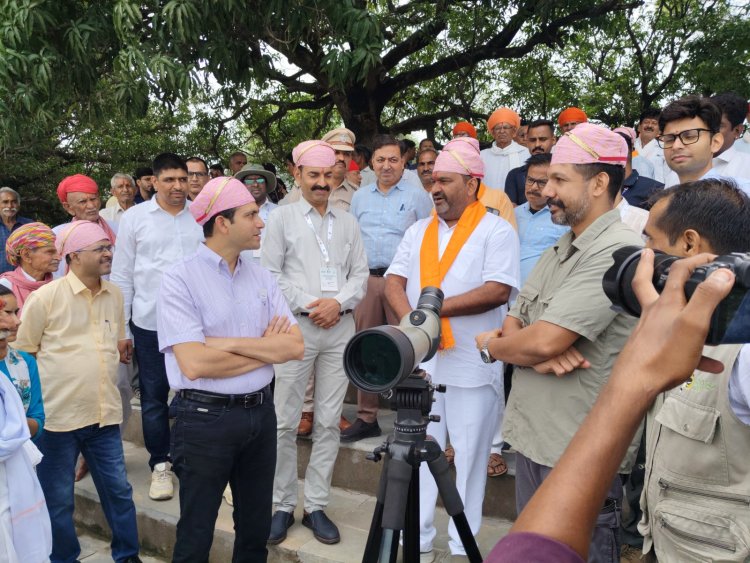 उदयपुर में वेटलैंड क्षेत्रीय कार्यशाला के दूसरे दिन केंद्रीय वन मंत्रालय के संयुक्त सचिव ने किया पौधरोपण
