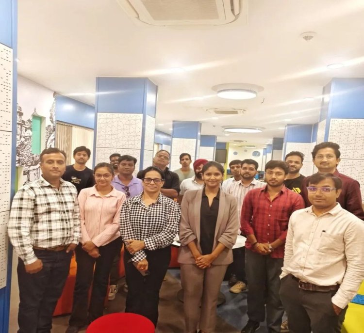 डिजिटल युग की नई सीख: उदयपुर आई स्टार्ट इनक्यूबेशन सेंटर में डिजिटल मार्केटिंग, कंटेंट राइटिंग और एसईओ पर वर्कशॉप आयोजित