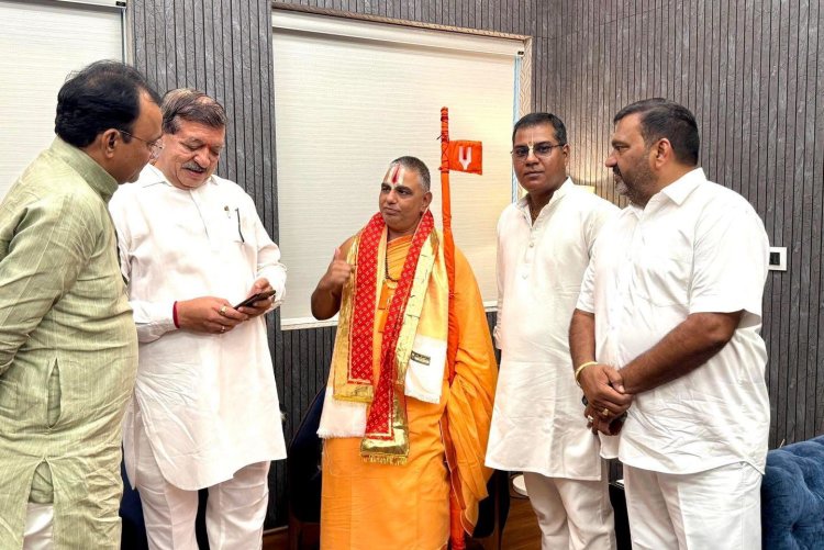 उप मुख्यमंत्री प्रेमचंद बैरवा का राजसमंद दौरा, डबोक एयरपोर्ट पर हुआ भव्य स्वागत