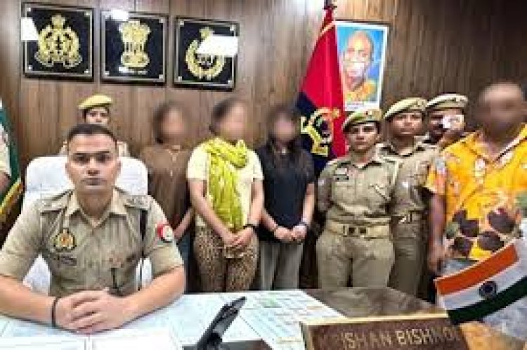 संभल में वायरल रील्स कांड: महक, परी और उनके साथी अश्लीलता फैलाने के आरोप में गिरफ्तार