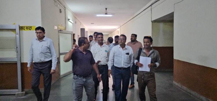 माउंट आबू में पत्रकारों पर हमले को लेकर राजसमंद में विरोध प्रदर्शन, मुख्यमंत्री को सौंपा ज्ञापन