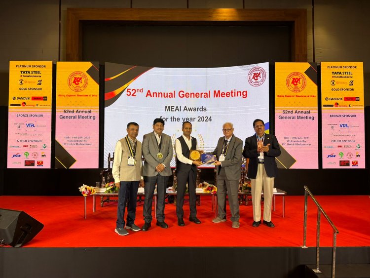 MEAI वार्षिक सभा 2025: उदयपुर चैप्टर को बेस्ट चैप्टर और स्टुडेंट अवॉर्ड, आसिफ अंसारी को सर्विस एक्सीलेन्स अवॉर्ड