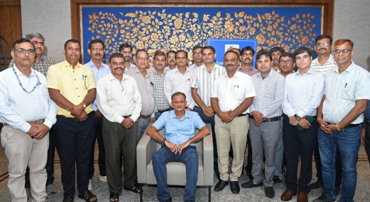 राजस्थान में विशेष गहन मतदाता पुनरीक्षण अभियान की तैयारी, मास्टर ट्रेनर्स का राज्य स्तरीय प्रशिक्षण सम्पन्न