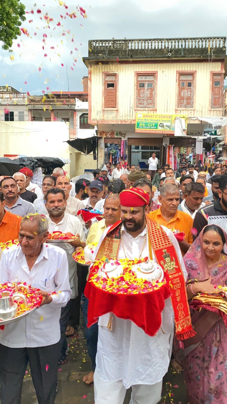 वल्लभनगर: माँ शीतला मंदिर में भक्तों ने चढ़ाई 4.25 किलो चांदी, ₹2.6 लाख की दानराशि; श्रृंगार पुनः आरंभ