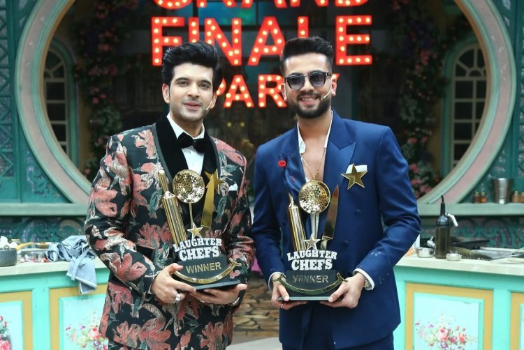 Laughter Chefs Season 2 Winner: करण कुंद्रा और एल्विश यादव की जोड़ी ने जीती ट्रॉफी