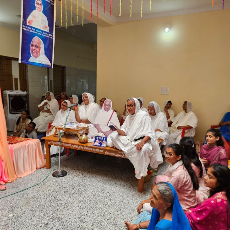 श्री नेमीनाथ जन्म कल्याणक महोत्सव 2025: गुड़ामालानी में चातुर्मास के अंतर्गत भव्य प्रवचन और भजन संध्या का आयोजन