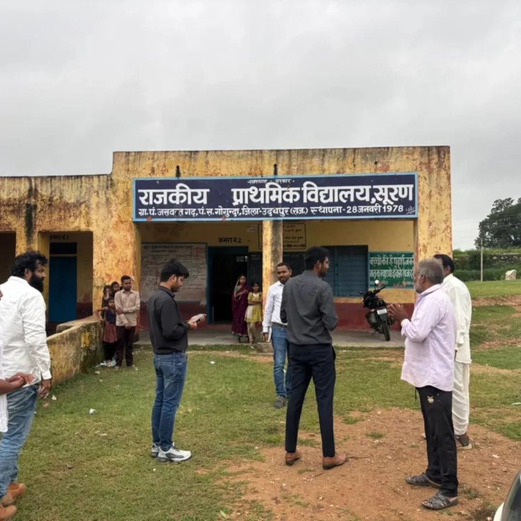 उदयपुर अलर्ट: बारिश से पहले प्रशासन का बड़ा कदम, शुरू हुआ भवन और सड़क सुरक्षा सर्वे