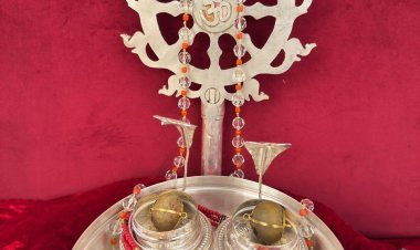 सोमनाथ शिवलिंग के चमत्कारिक अंश मेवाड़ धर्म प्रमुख को प्राप्त, श्रद्धालुओं में खुशी की लहर