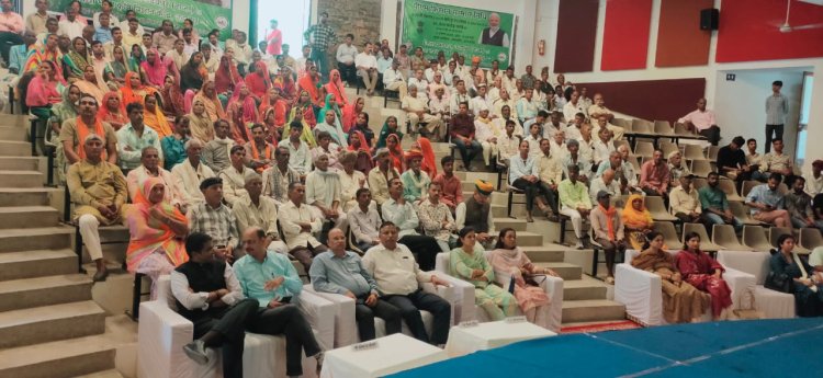 उदयपुर में पीएम किसान सम्मान निधि की 20वीं किश्त का वितरण, 9.7 करोड़ किसानों को मिला लाभ