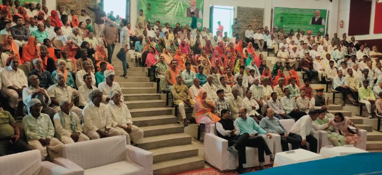 उदयपुर में पीएम किसान सम्मान निधि की 20वीं किश्त का वितरण, 9.7 करोड़ किसानों को मिला लाभ