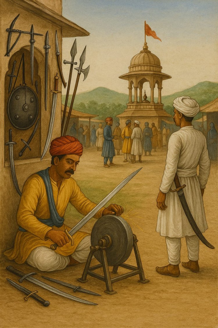 महाराणा कुंभा और “सिकलीगर” नाम की गाथा