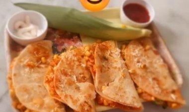 उदयपुर की फूड ब्लॉगर श्वेता ईनाणी लेकर आईं स्पेशल रेसिपी – “कॉर्न किसाड़ीया”