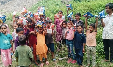 सिकलीगर विरासत के संग बच्चों ने निभाया हरियाली और पर्यावरण का संकल्प