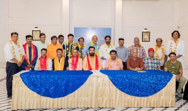 डॉ. लक्ष्यराज सिंह मेवाड़ तीसरी बार उदयपुर क्रिकेट एसोसिएशन (UDCA) अध्यक्ष निर्वाचित