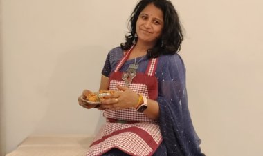 उदयपुर की फूड ब्लॉगर श्वेता ईनाणी लेकर आईं पनीर सूतली बम – टेस्ट और क्रिएटिविटी का धमाका