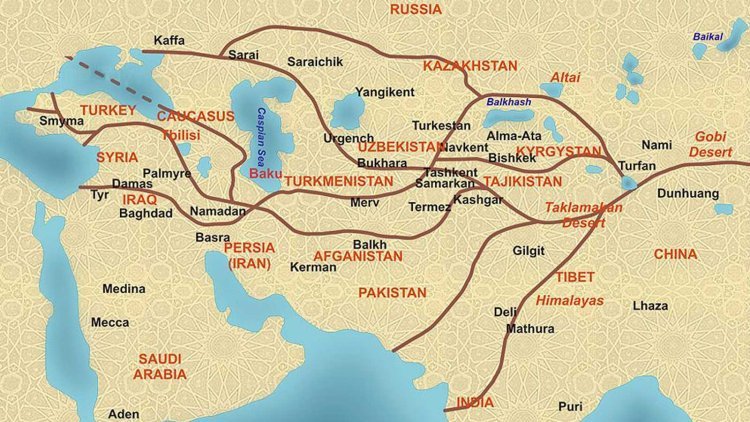 सिल्क रूट का इतिहास: व्यापार, संस्कृति और भारत का योगदान
