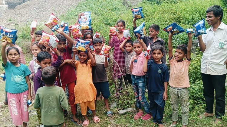 सिकलीगर विरासत के संग बच्चों ने निभाया हरियाली और पर्यावरण का संकल्प
