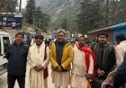 मेवाड़ धर्मप्रमुख का दिव्य महासंकल्प —गंगोत्री धाम के आपदा प्रभावित लोगों के साथ मनाएंगे दीपावली