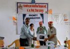 प्रोबिटी फाउंडेशन ने लई राजकीय विद्यालय को कंप्यूटर प्रिंटर भेंट किया | उदयपुर समाचार