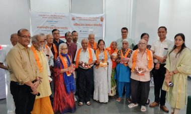 बड़े बुजुर्ग समाज की अमूल्य धरोहर: अंतरराष्ट्रीय वरिष्ठजन सम्मान दिवस समारोह, उदयपुर