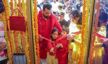 डॉ. लक्ष्यराज सिंह मेवाड़ ने किया ‘वोटरी’ का शुभारंभ | उदयपुर में परंपरा और शिल्पकला को नया मंच