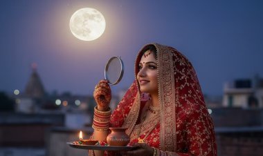 करवा चौथ 2025 उदयपुर: पूजा मुहूर्त, चंद्र उदय समय, व्रत कथा और महत्व