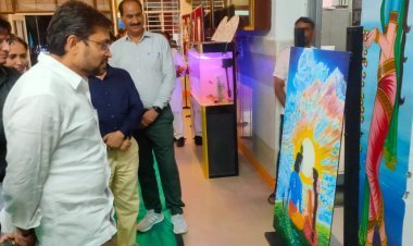 जिला कलेक्टर  ने किया पीएम श्री स्कूल जवाहर नवोदय विद्यालय मावली का अवलोकन