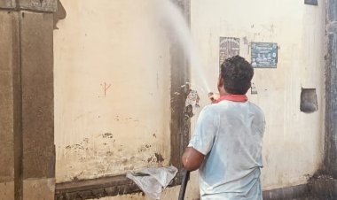 उदयपुर के सभी दरवाजों और घाटों पर शुरू हुआ सफाई अभियान | गणगौर घाट से दीपावली तक चलेगी विशेष व्यवस्था