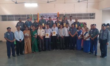 जिला परिषद वार्षिक अधिवेशन संपन्न | स्काउटिंग सेवा और सहयोग की जीवनशैली सिखाता है — डॉ. दिनेश बंसल | उदयपुर स्काउट गाइड समाचार