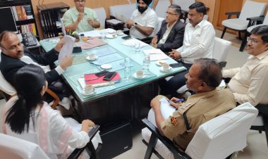 उदयपुर में पीड़ित प्रतिकर स्कीम बैठक में 5 केस निस्तारित, 10 लाख रुपये का मुआवजा स्वीकृत