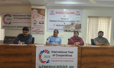 उदयपुर में ई-सत्यापन योजना पर आउटरीच कार्यक्रम आयोजित | आयकर विभाग ने बैंक अधिकारियों को दी जानकारी