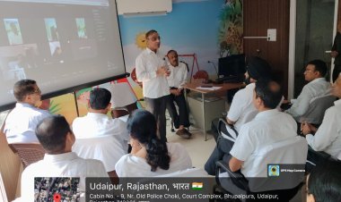 उदयपुर जिला विधिक सेवा प्राधिकरण की बैठक — ‘मीडियेशन फॉर द नेशन’ अभियान 15 नवम्बर तक बढ़ा