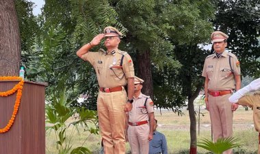 उदयपुर पुलिस शहीद दिवस 2025: शहीदों को दी गई श्रद्धांजलि और सम्मान