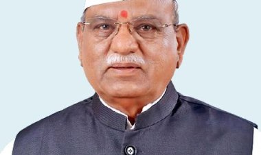 राज्यपाल हरिभाऊ बागड़े मंगलवार को उदयपुर आएंगे, पद्मपत सिंधानिया विश्वविद्यालय कार्यक्रम में होंगे शामिल