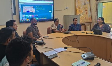 डाइट उदयपुर में आईसीटी लेब प्रशिक्षण सम्पन्न | शिक्षकों ने सीखे डिजिटल शिक्षा के नवाचार तरीके