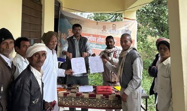 उदयपुर में ग्रामीण सेवा शिविर बना सद्भाव और खुशियों की मिसाल | वर्षों पुराने विवादों का हुआ समाधान