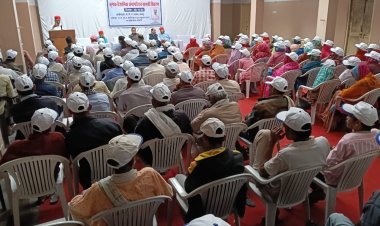 उदयपुर में किसान गोष्ठी — भेड़-बकरी पालन और नस्ल सुधार पर विशेषज्ञों ने दिए दिशा-निर्देश