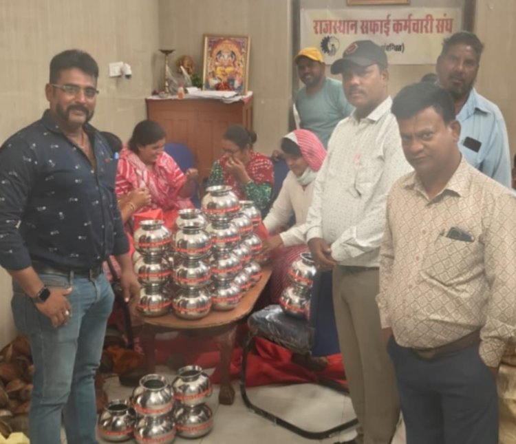 उदयपुर में महर्षि वाल्मिकी जयंती 2025: भव्य कलश यात्रा और शोभायात्रा