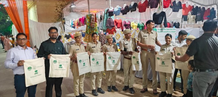 उदयपुर में जन सहभागिता के साथ मनाया गया अंतर्राष्ट्रीय ई-वेस्ट दिवस 2025 | Rajasthan State Pollution Control Board Awareness Campaign