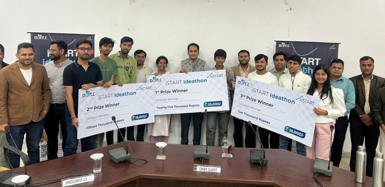 आइडियाथॉन 2025: उदयपुर संभाग में नवाचार की उड़ान | IStart Rajasthan ने दी युवाओं को स्टार्टअप मंच