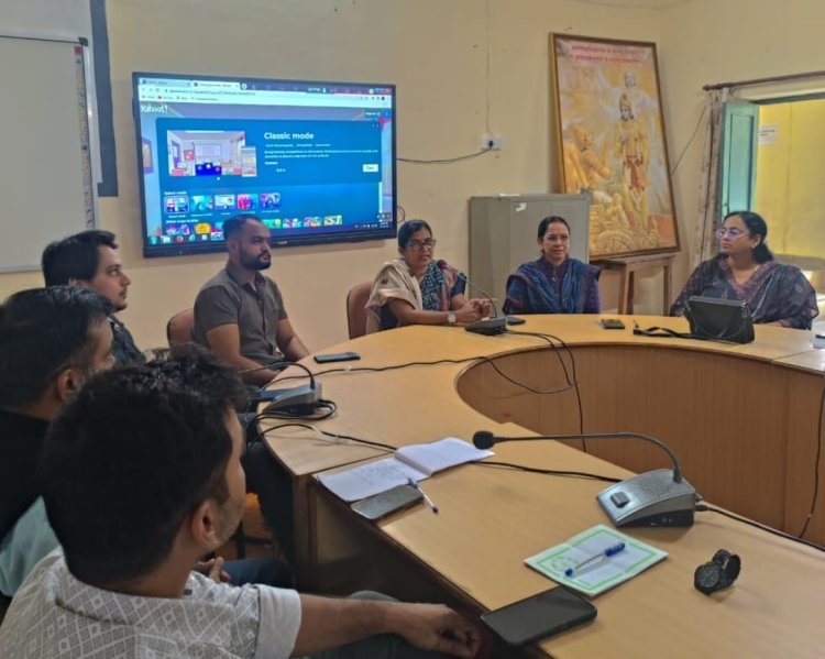 डाइट उदयपुर में आईसीटी लेब प्रशिक्षण सम्पन्न | शिक्षकों ने सीखे डिजिटल शिक्षा के नवाचार तरीके