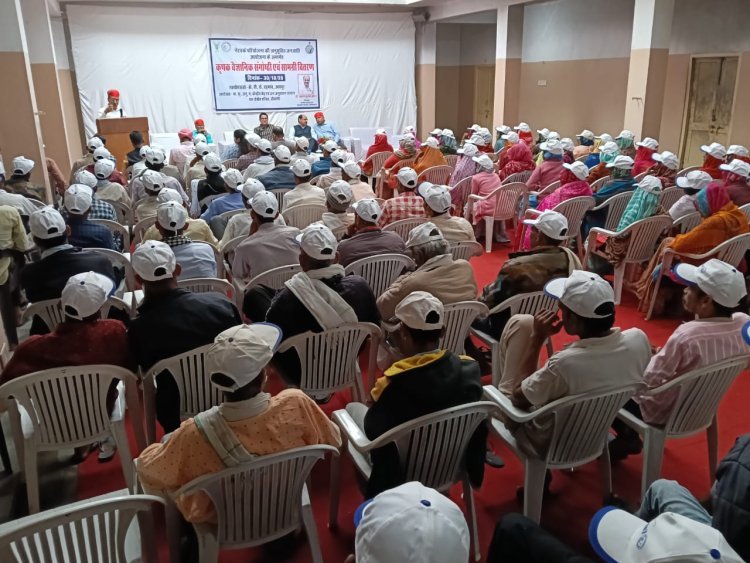 उदयपुर में किसान गोष्ठी — भेड़-बकरी पालन और नस्ल सुधार पर विशेषज्ञों ने दिए दिशा-निर्देश